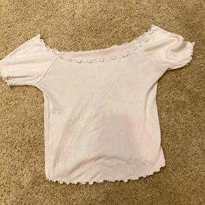 2 Pack of Off The Shoulder Shirts